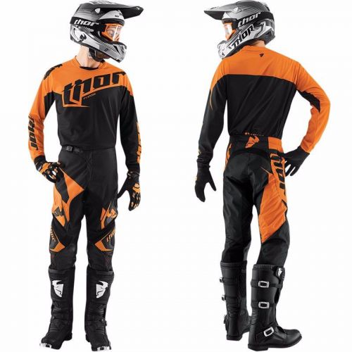 Purchase Thor Phase Tilt Jersey Pant Combo MX Orange Adult Motocross ...