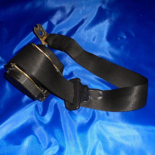 Bmw e38 740i, 740il 750il, rear seat belt - black