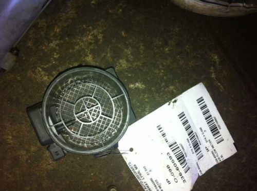 01 02 03 04 volvo s40 air flow meter 4 cylinder vin vs 4th and 5th digits