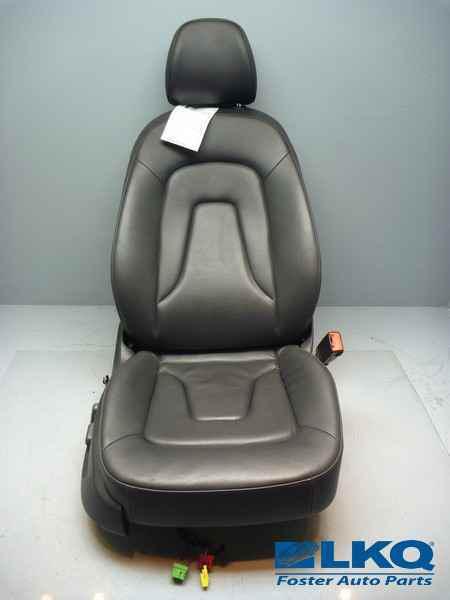 09 10 11 12 audi a4 leather passenger rh seat oem lkqnw