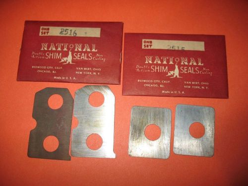 1934 1935 1936 1937 1938 1939 hudson &amp; terraplane big 6 main bearing shim lot