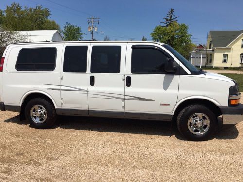 2003 chevy express awd conversion