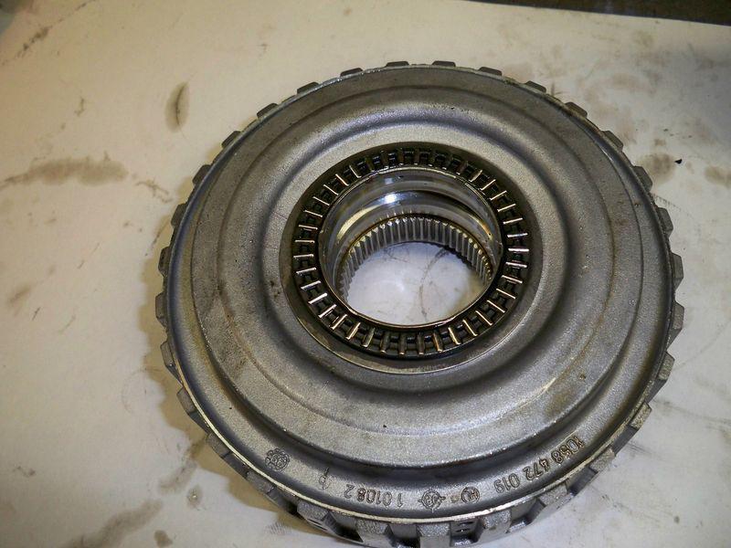 Zf 5hp24 drum, 3rd, complete, zf used