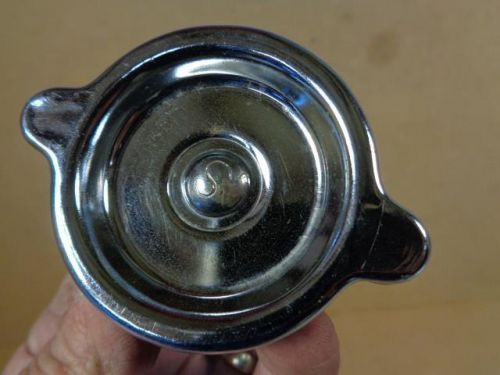 70 corvette camaro chrome stant oil filler cap s rivet