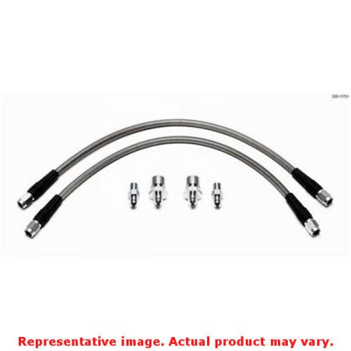 Wilwood 220-11751 brake line kit front fits:mazda 1990 - 1990 miata  from seria