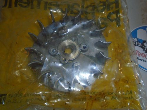 Vintage racing go kart nos mcculloch 5 degree flywheel cart part