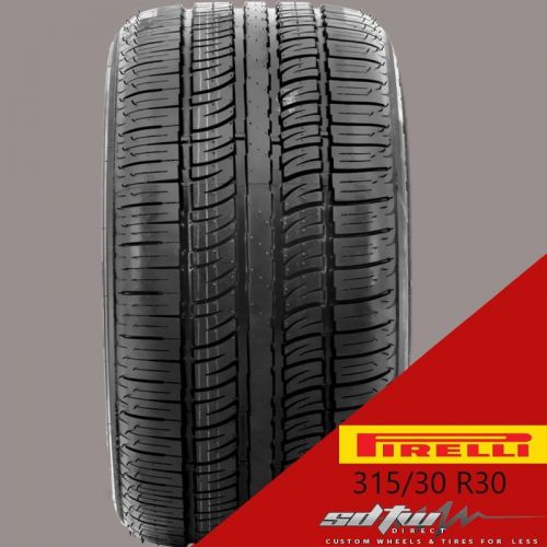 Qty 2 new 315/30r30 pirelli scorpian zero asimmetrico tire 114 v (e) 420 aa a