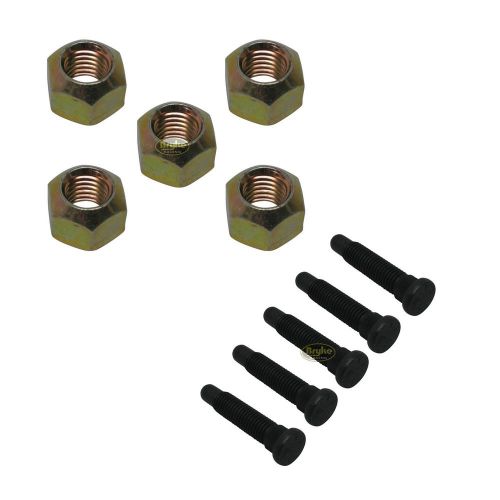 5/8&#034; wheel stud 3-1/4&#034; long coarse racing imca ustms 5 pack