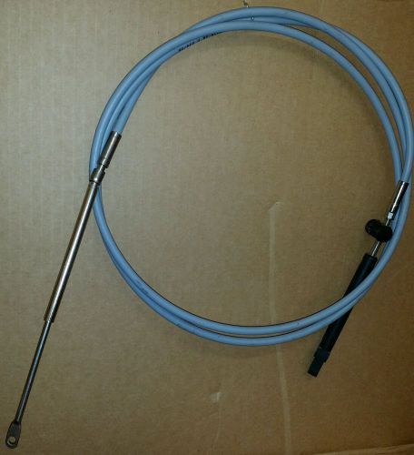 Mercury premium control cable