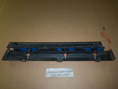 Standard dash lightbar w/ wiring harness 70-74 cuda barracuda challenger mopar