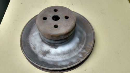 Ford single groove water pump pulley