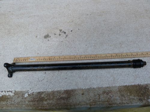 2003 arctic cat 300 4x4 front drive shaft