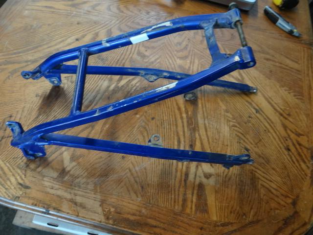 00 yamaha yz426f_yz426_f_yz400_98-99-01-02_sub-frame_chassis_subframe