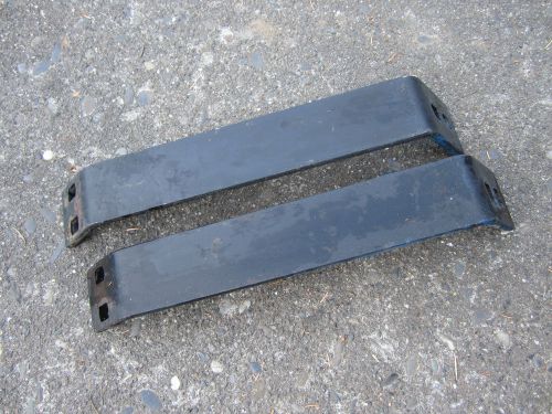 Front rubber bumper &#034;springs&#034; mg midget austin healey sprite 1975-1980