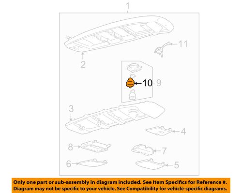 Gm oem-side marker light bulb 9425542