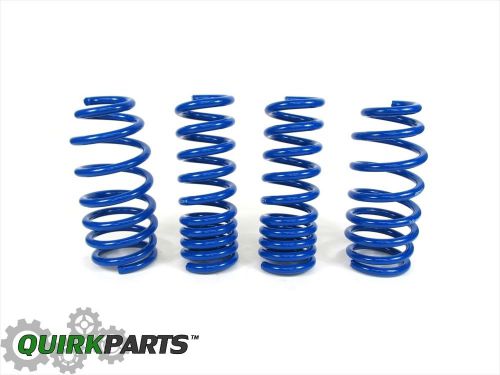 Mopar performance charger challenger 300 stage 1 suspension lowering spring kit