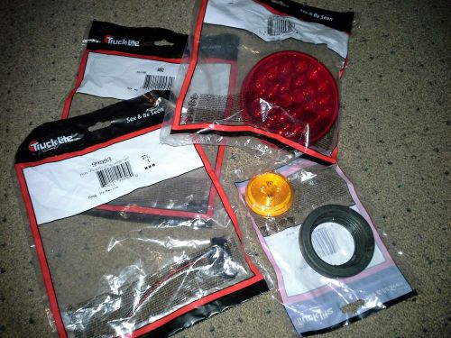 Truck-lite  led &#034;s new in packages 4050 ,94993, 94902 ,30200y, and grommet