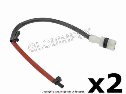 Porsche 928 &#039;93-&#039;95 front left&amp;right brake pad sensor set of 2 pex +warranty