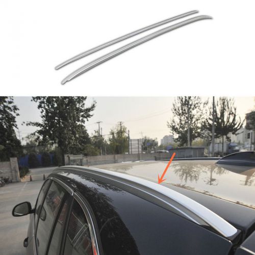 2pc roof rack bar main body aluminum alloy for bmw x5 european version 2014-2015