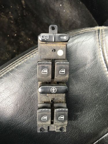 2002 volkswagen passat drivers window switch