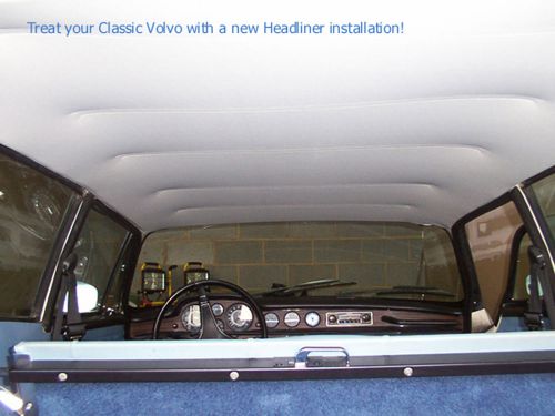 Volvo p1800 es headliner installation guide