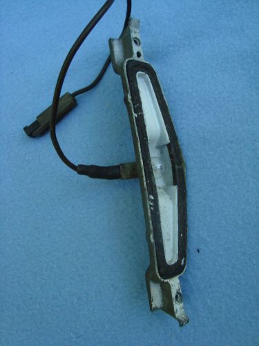 1968 cadillac left rear bumper marker light unit