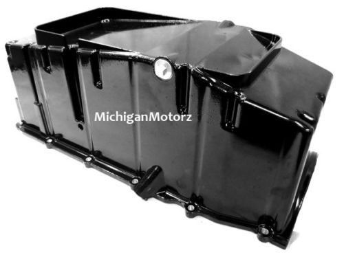 Mercruiser 8.1l (496 ci) marine oil pan with baffle - new - 3861304, 883922