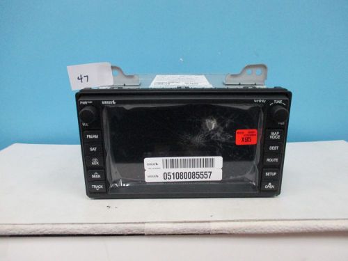 2008 12 kia sedona infiniti nav cd radio 96560 4d950va