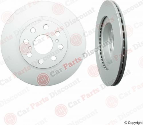 New meyle disc brake rotor, 40451012