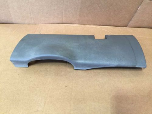 07 08 09 10 silverado 2500 oem used under steering wheel dash bezel trim