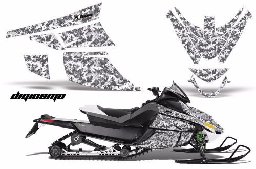 Amr racing arctic cat z1 turbo wrap snowmobile graphic kit sled decals 06-12 dcw