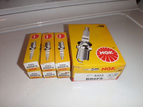 17pcs ngk 4323 standard br6fs marine spark plug tune up 17 total!