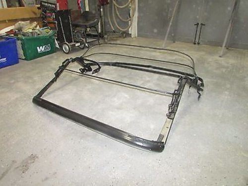 1962 corvette original convertible top frame