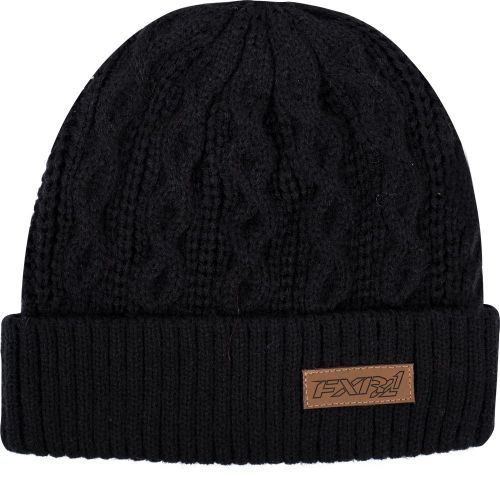 Fxr rogue womens beanie hat black os