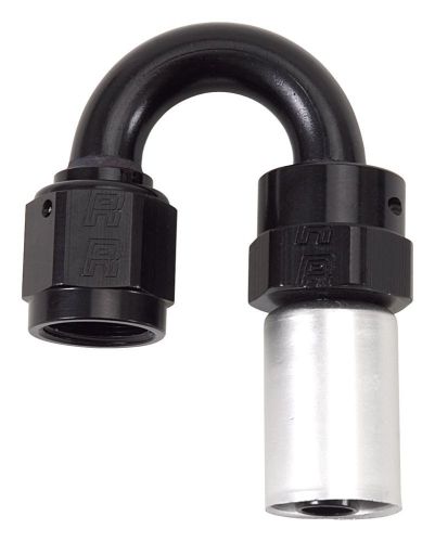 Russell 610513 proclassic crimp on hose end; 180 deg. e