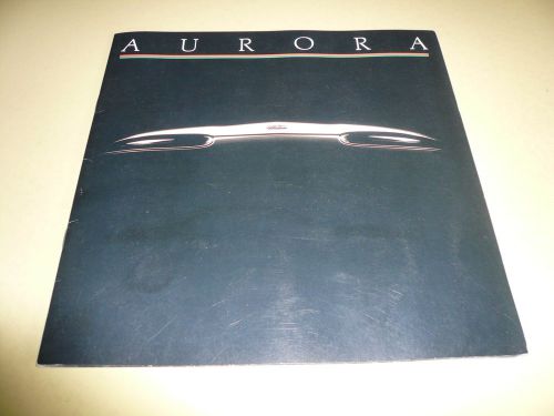 1995 oldsmobile aurora sales brochure - vintage