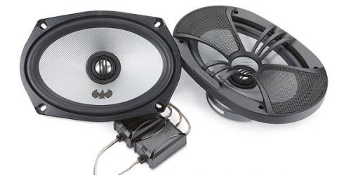 Jvc arsenal 6in x 9in premium coaxial speakers 80 watt rms - 85244