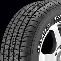 Bfgoodrich radial t/a 205/60-15  tire (single)