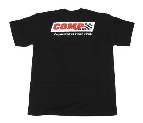 Comp cams comp cams c1020-xxxl xxx-large black racing t-shirt