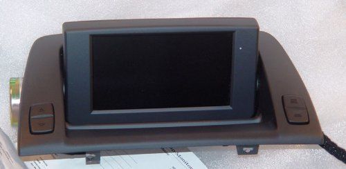 Genuine bmw e85 e86 z4 03-08 navigation display central information screen gray