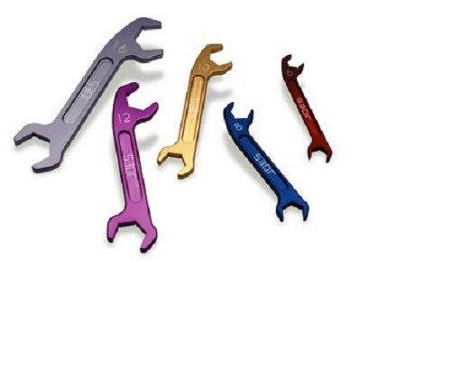 Joes racing combo size double end an wrenches -3,-4,-6,-8,-10,-12,-16,-20