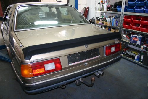 Bmw e23 733 728 735 745i euro zender rear spoiler - very rare !!!