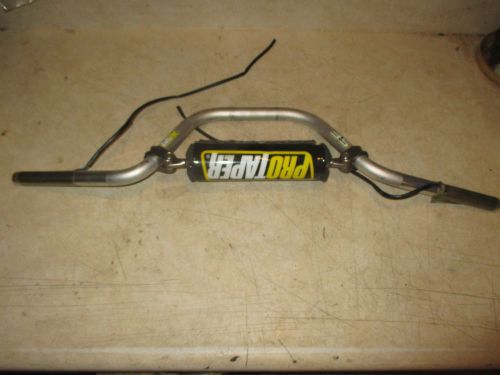 Polaris rmk pro le assault sks snowmobile handlebars &amp; pad 1824306 pro taper