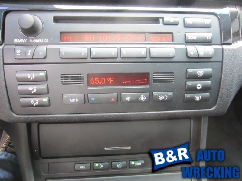 Radio/stereo for 99 00 bmw 323i ~