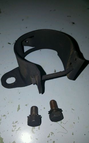 Vintage chevrolet 1960&#039;s gm coil bracket corvette , camaro w/all bolts