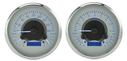 Dakota digital 47 48 49 50 51 52 53 chevy gmc truck analog dash gauge vhx-47c-pu