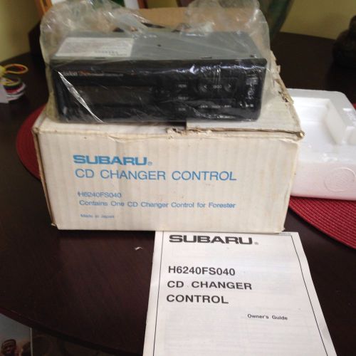 Subaru cd changer controller clarion nib!