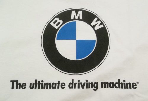 Bmw the ultimate driving machine t-shirt adult m medium