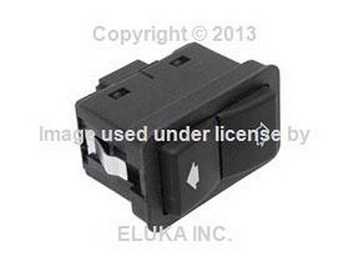 Bmw genuine window switch front/left - rear/left right e38 e39