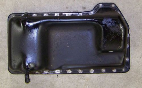 Mercruiser 170 190 470 oil pan &amp; dip stick